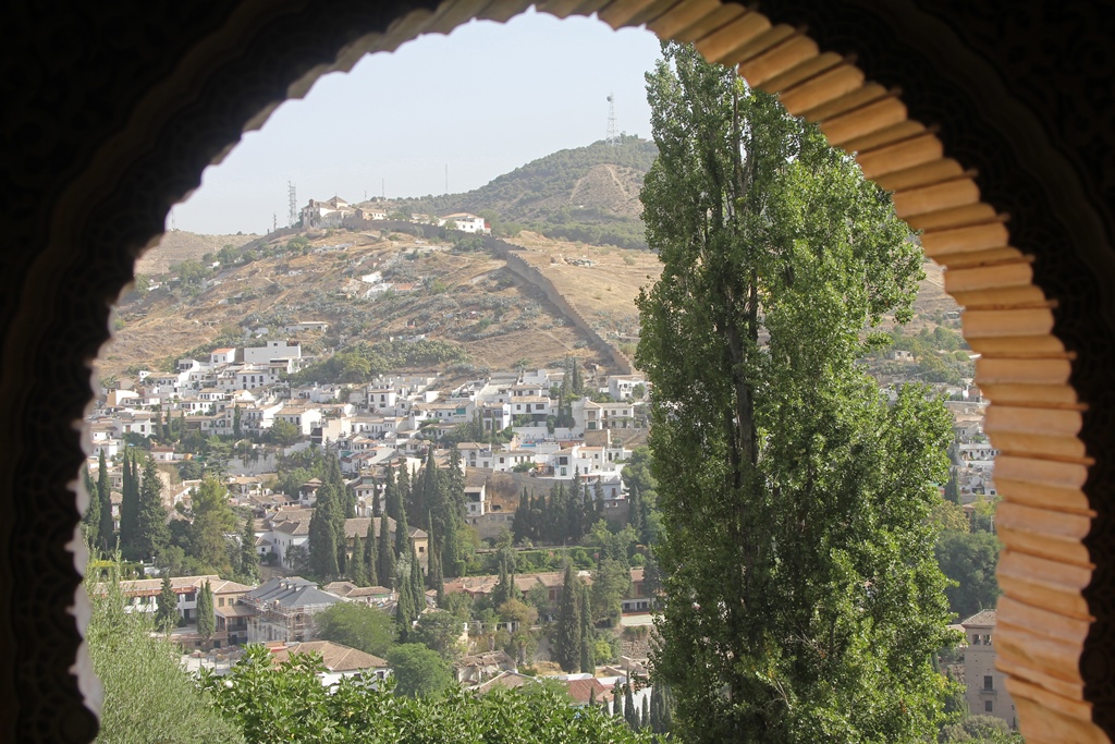 View from Window, Hall of the Abencerrages