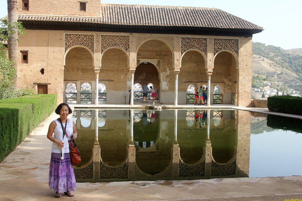 Nella, Tower of the Ladies and Pool