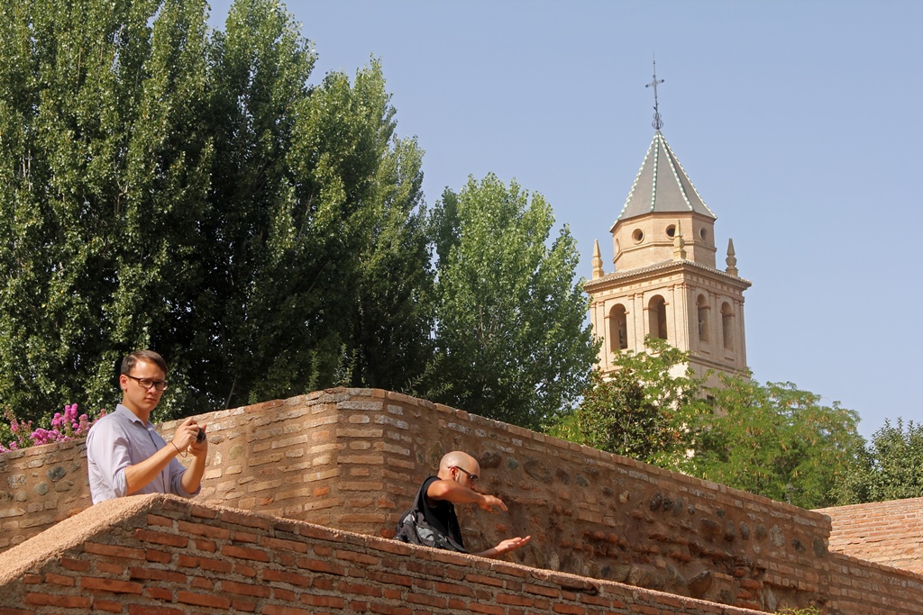 Philip and Santa Maria de la Alhambra Church