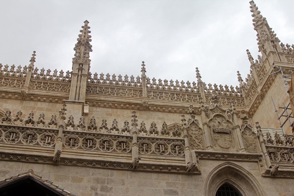 Royal Chapel Stonework