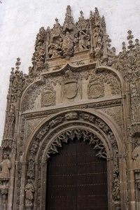 Door to Capilla Real