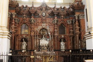 Capilla Virgen de las Angustias (1737-41)