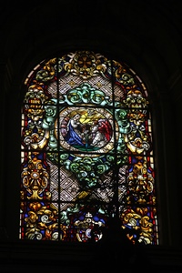 Window Above Capilla Virgen de las Angustias