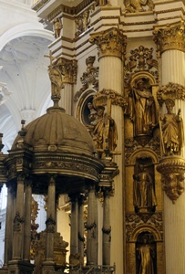 Main Altar with Statuary