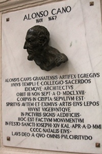 Alonso Cano Plaque