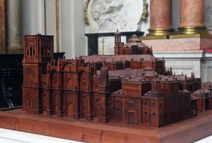 Wooden Model of Cathedral