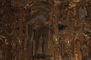 Capilla Virgen de la Antigua (detail)