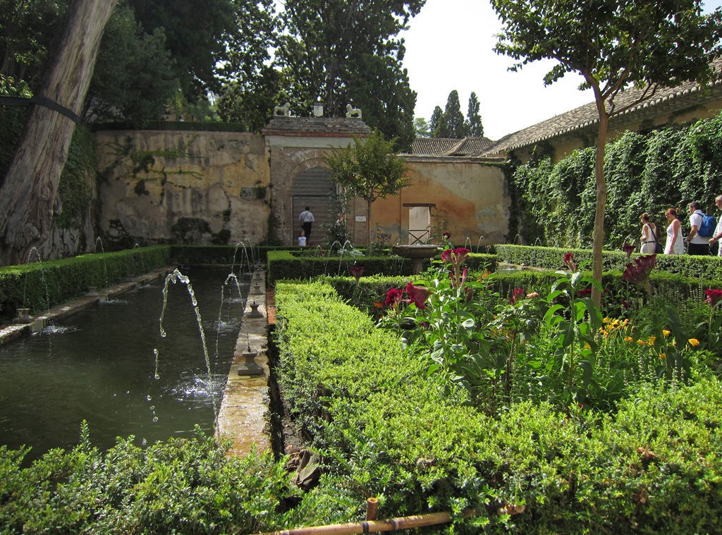 The Cypress Courtyard