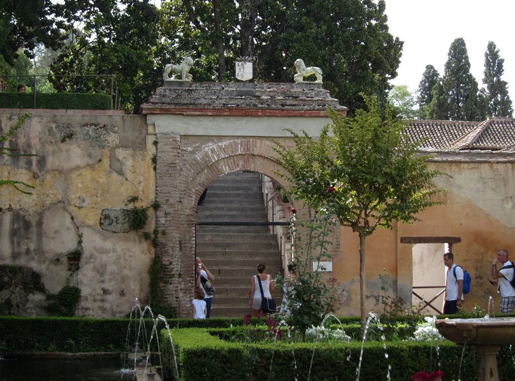 Stairs to Overlook