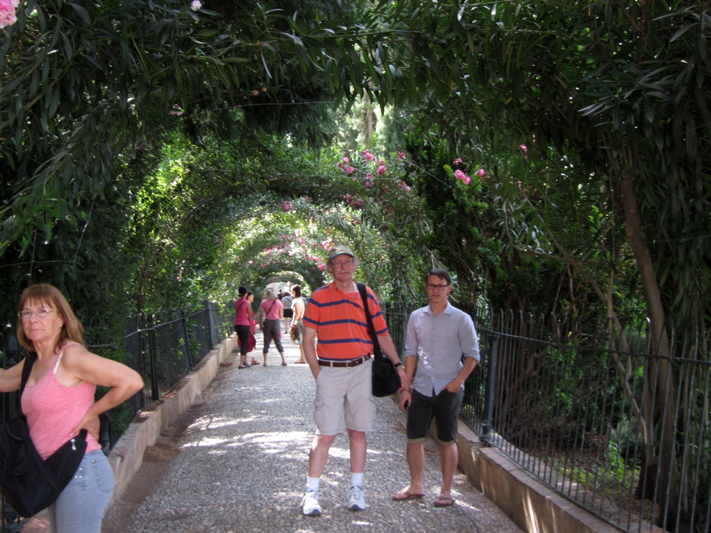 Bob and Philip, Upper Gardens