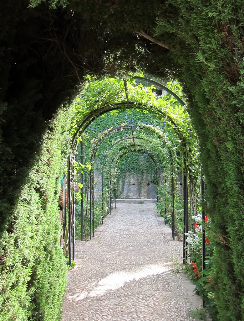 Path Through Lower Gardens