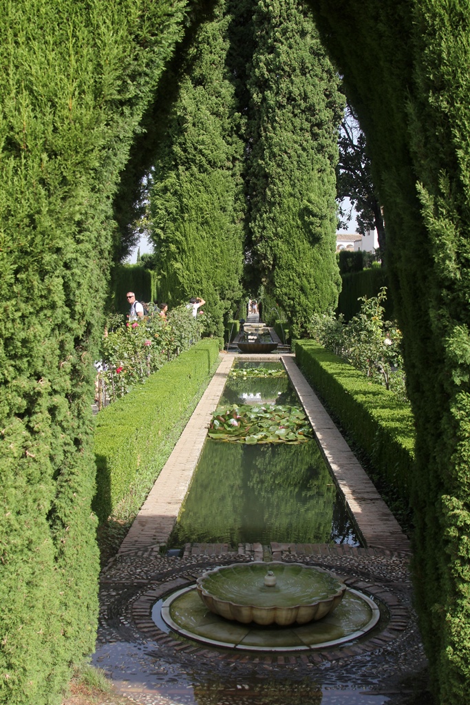 Pools and Fountains, Lower Gardens