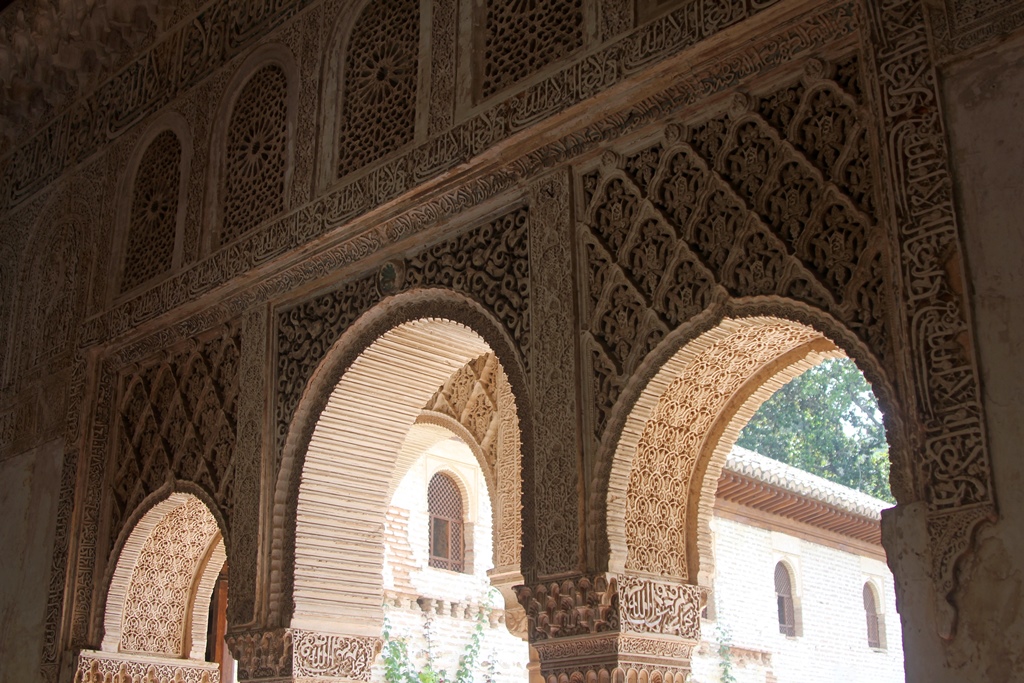 Arches, North Pavilion