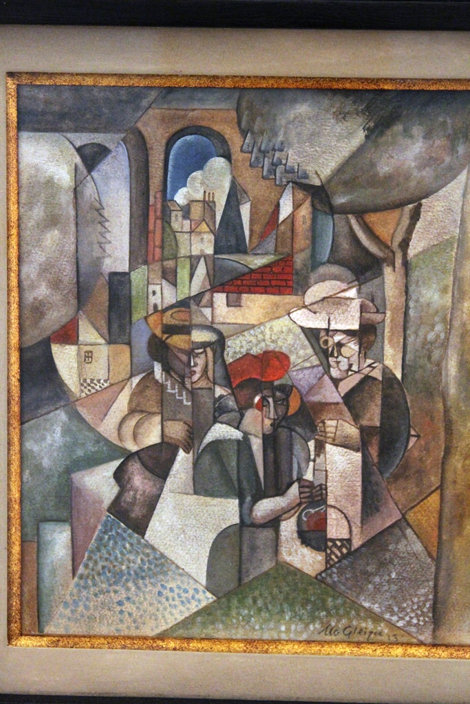 Women Sewing, Albert Gleizes (1913)