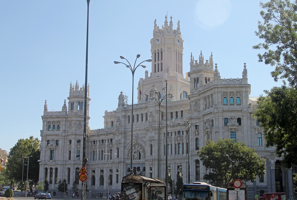 Palacio de Cibeles