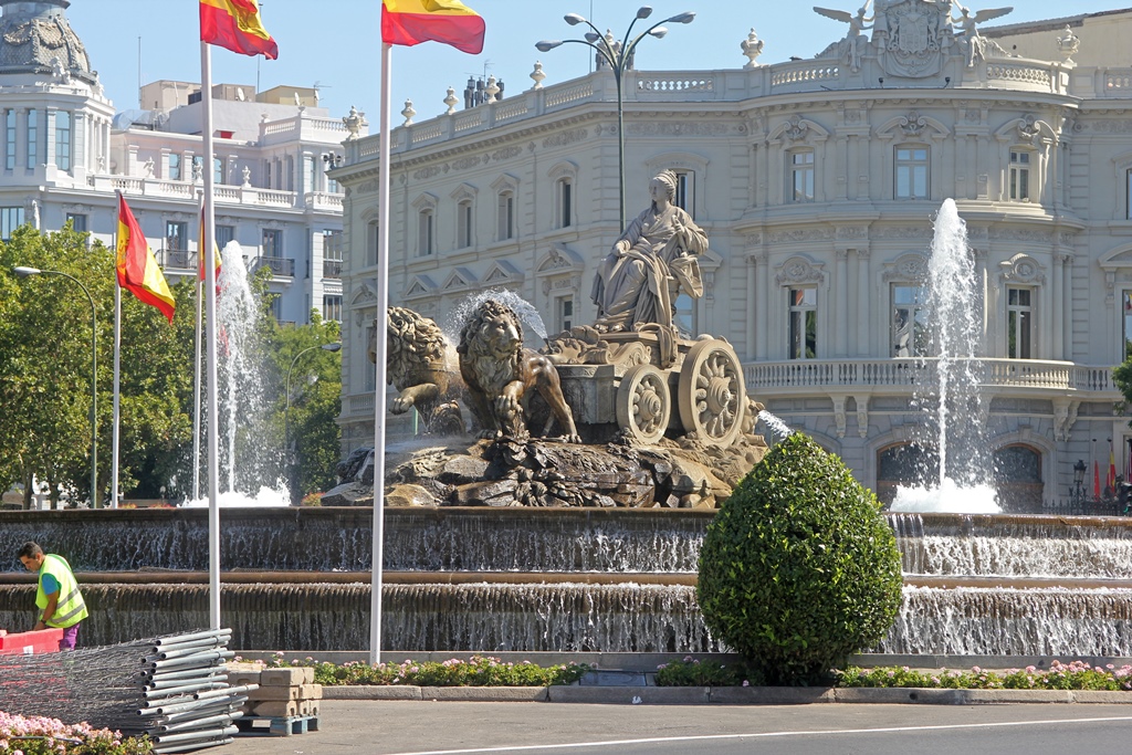 Cybele Fountain