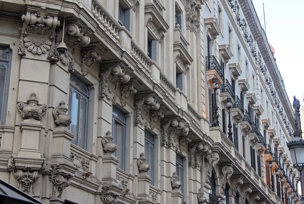 Across Calle de Sevilla from Hotel