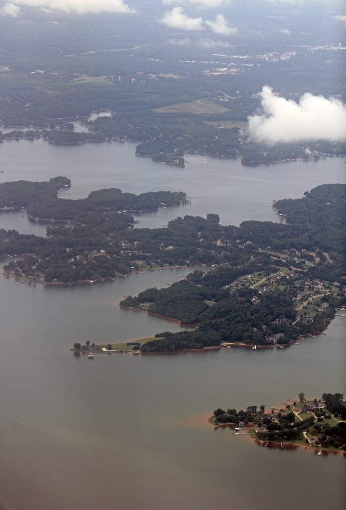 Lake near Charlotte