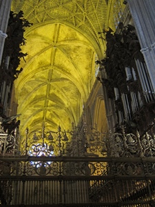 Above the Choir