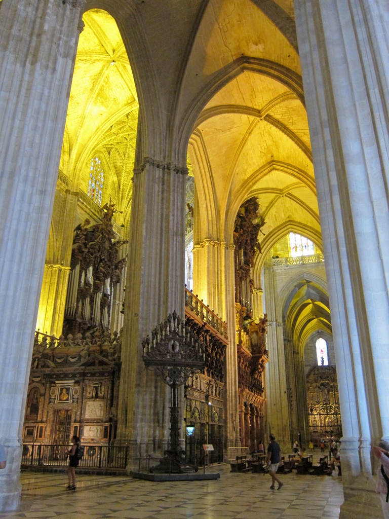 Inside the Cathedral