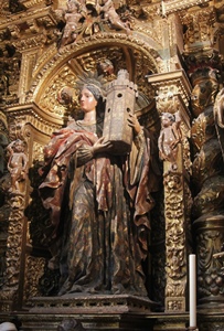 Chapel of Santa Brbara (ca. 1680)