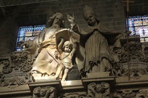 Evangelists and Fathers of Latin Church (1657)