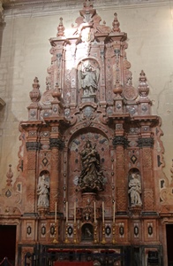 Right-Side Altarpiece - Immaculada