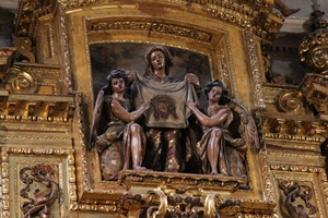 Main Altar Detail - St. Veronica