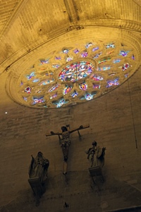 Above Puerta de la Asuncin