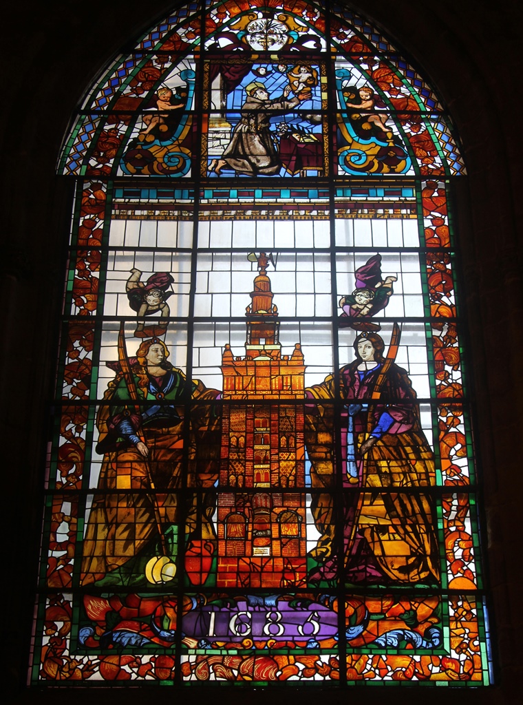 Santa Justa and Santa Rufina Protecting the Giralda (1685)