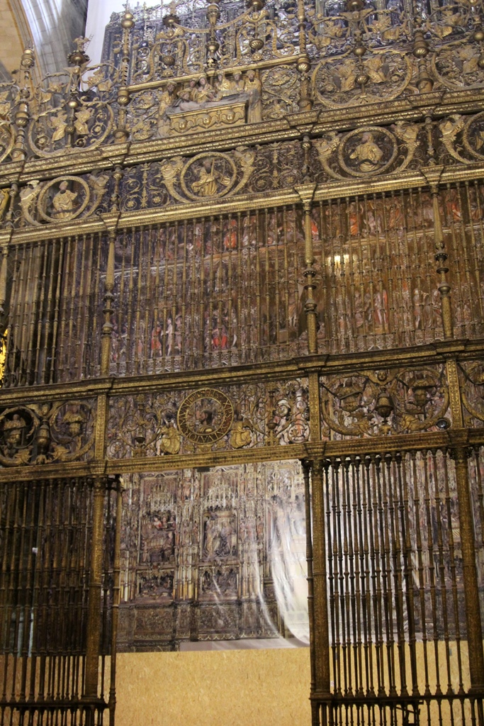 Main Chapel, Undergoing Renovation