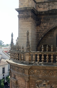 Cathedral Balcony