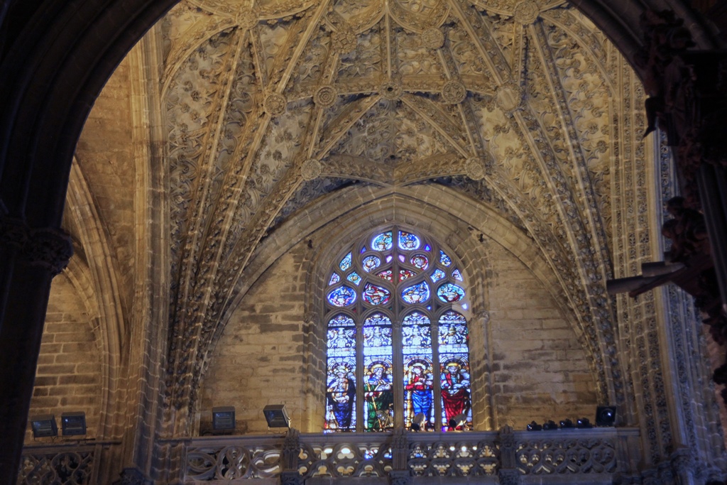 Vaulting and Stained Glass