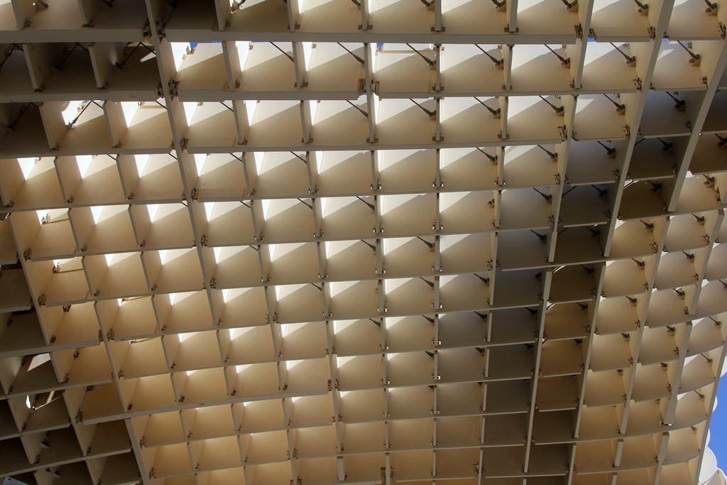 Underside, Metropol Parasol