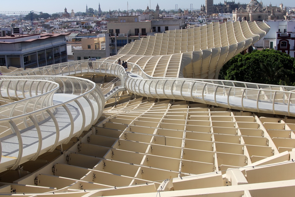 Walkway, Metropol Parasol