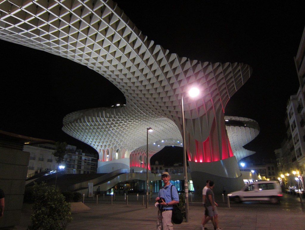 Bob and Metropol Parasol