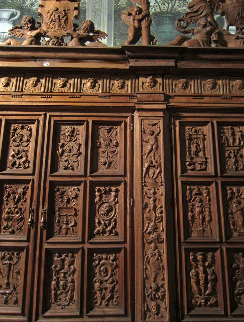 Cabinetry, Chapterhouse Anteroom