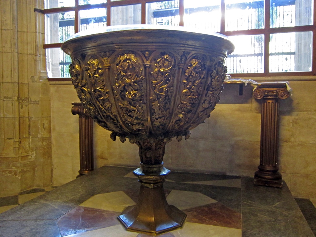 Chapel of the Baptismal Font