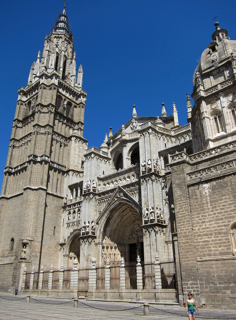 Main Façade with Towers