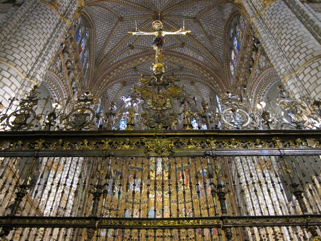 Main Chapel Grille