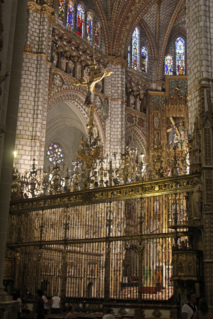 Grille to Main Chapel