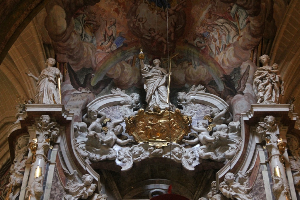 Altarpiece Detail