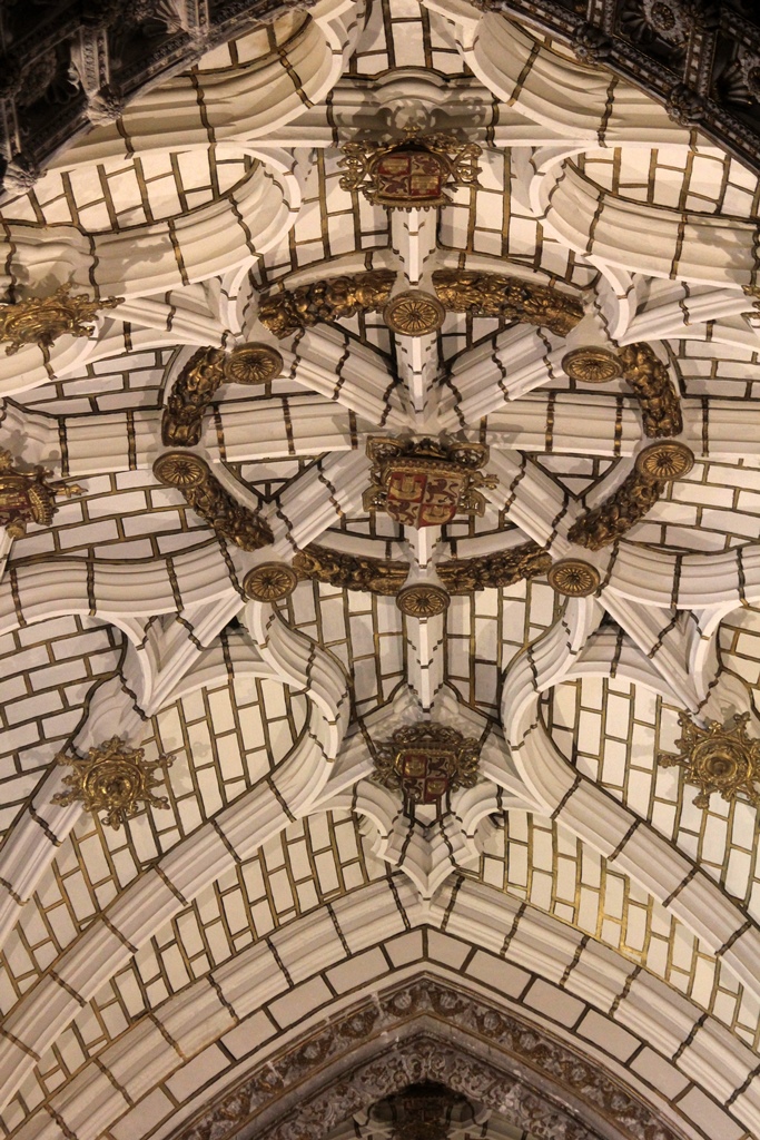 Chapel Ceiling, Capilla de los Reyes Nuevos