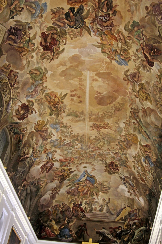 Sacristy Ceiling