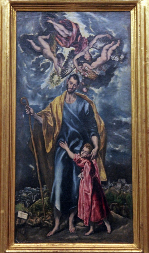 St. Joseph and Child