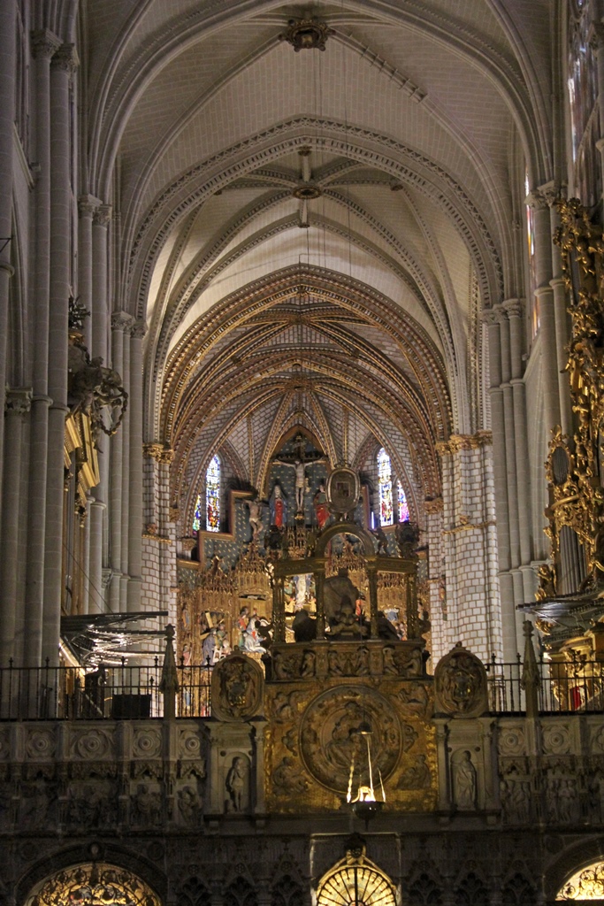 Main Chapel Beyond Trascoro