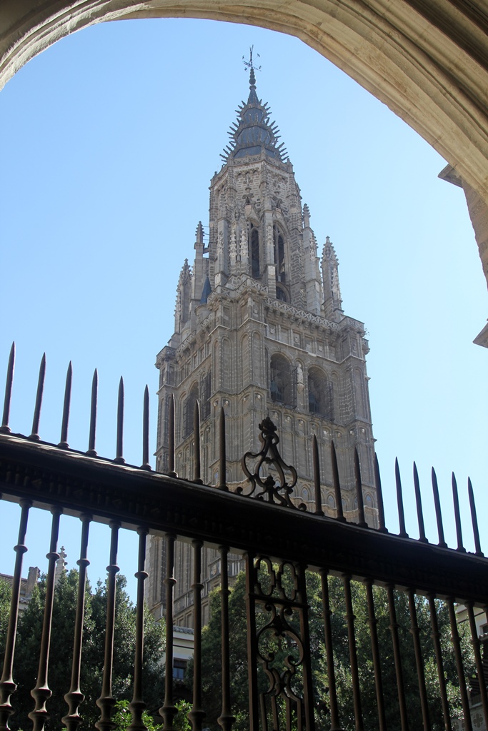 Bell Tower from Cloister