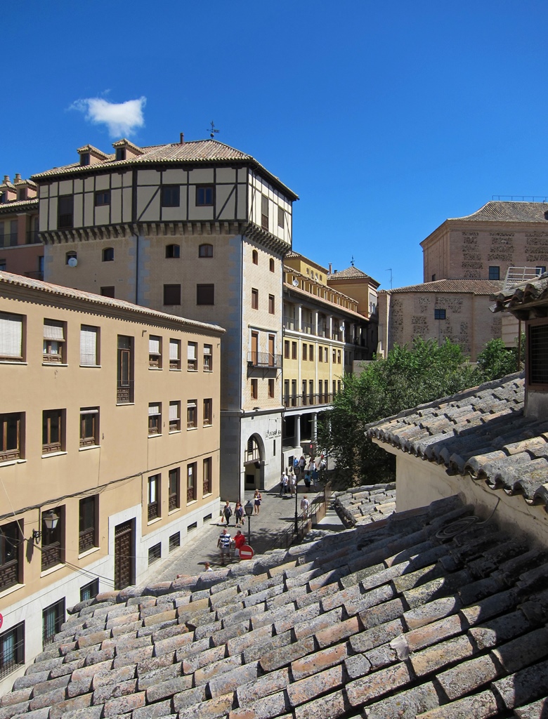 Calle Trinidad from Bell Tower