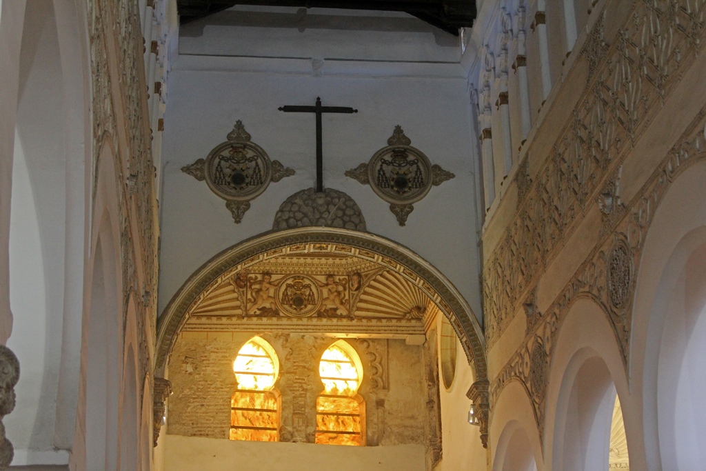 Altar/Torah Ark Area