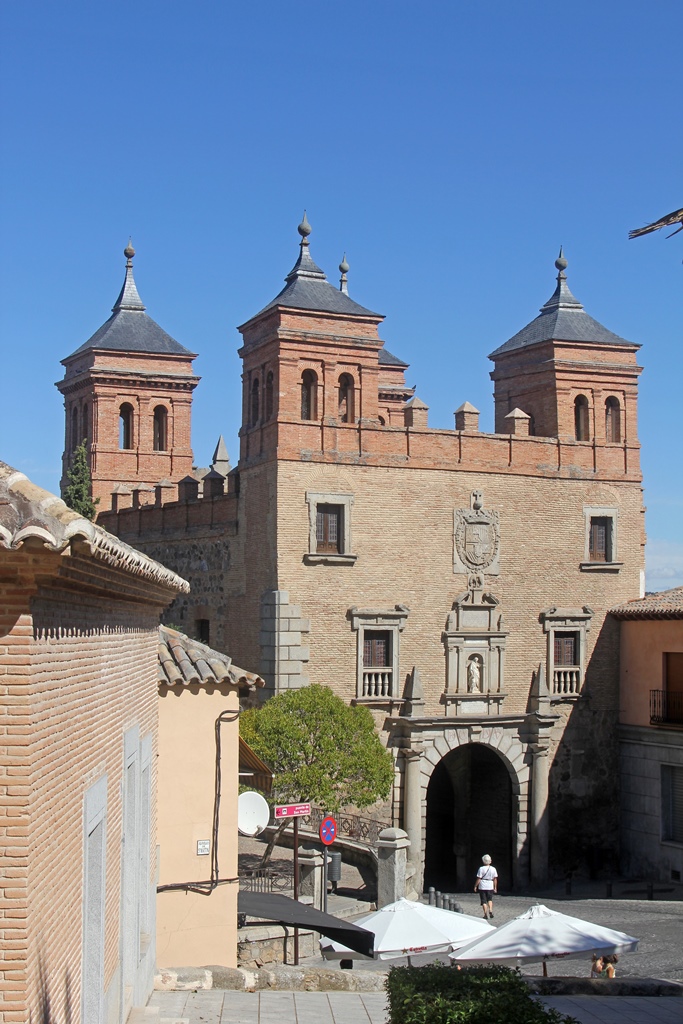 Puerta del Cambrón (Old Town Side)